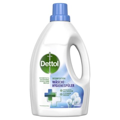 DETTOL désinfect assainissant linge fraîche 1.5 lt