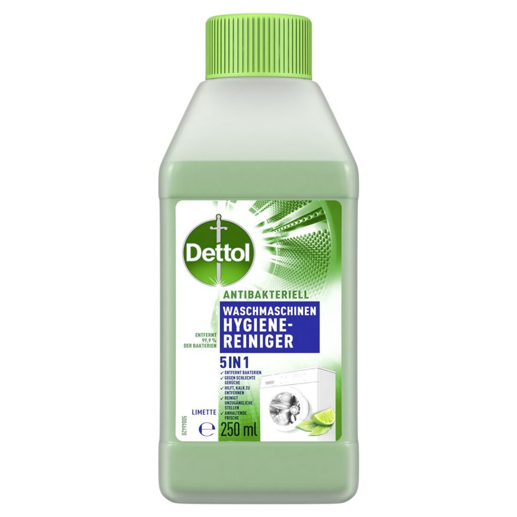 DETTOL nettoy anti-bactéri lave-linge lime 250 ml