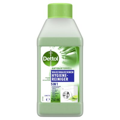 DETTOL nettoy anti-bactéri lave-linge lime 250 ml