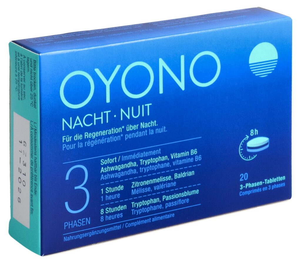 OYONO nuit N cpr 20 pce