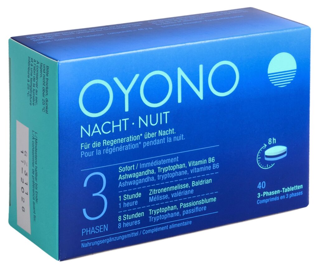 OYONO nuit N cpr 40 pce