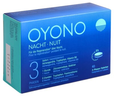 OYONO nuit N cpr 40 pce