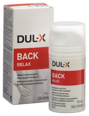 DUL-X Back Relax gel crème N dist 75 ml