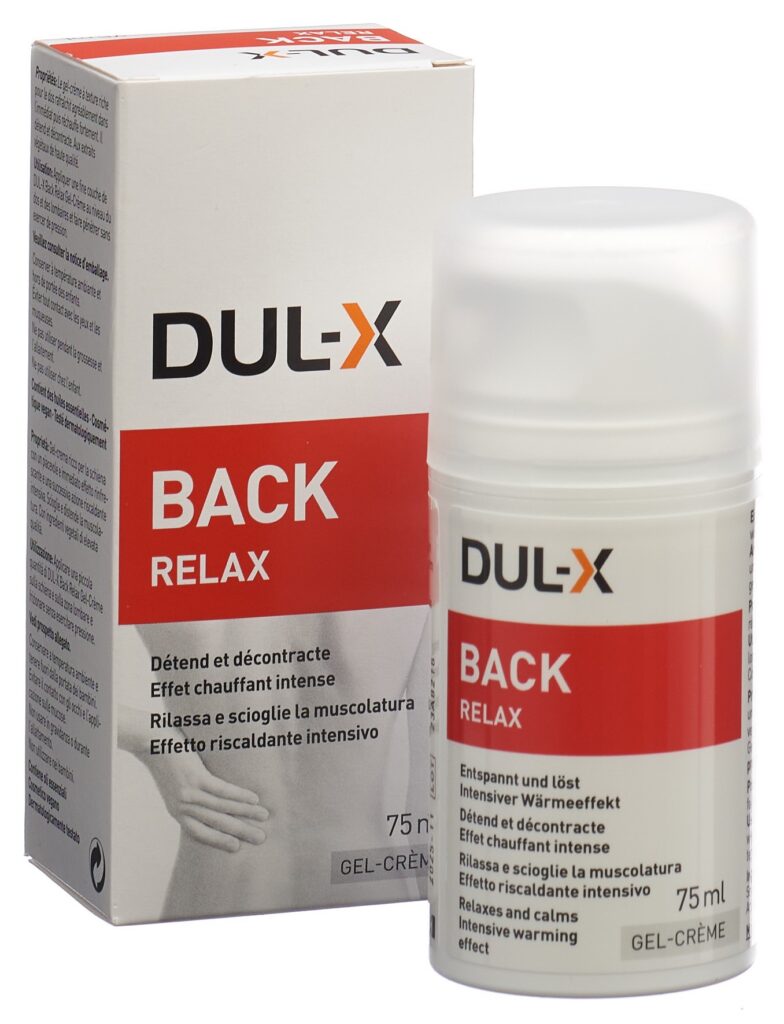 DUL-X Back Relax gel crème N dist 75 ml