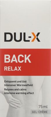 DUL-X Back Relax gel crème N dist 75 ml