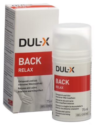 DUL-X Back Relax gel crème N dist 75 ml