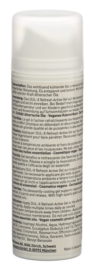 DUL-X Refresh Active gel dist 150 ml