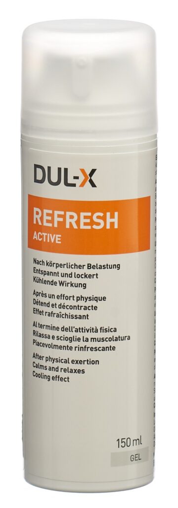 DUL-X Refresh Active gel dist 150 ml