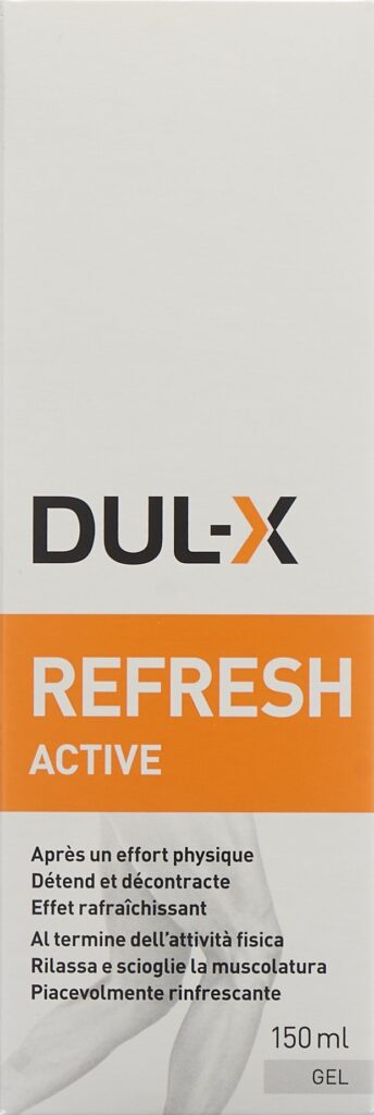 DUL-X Refresh Active gel dist 150 ml
