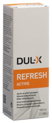 DUL-X Refresh Active gel dist 150 ml
