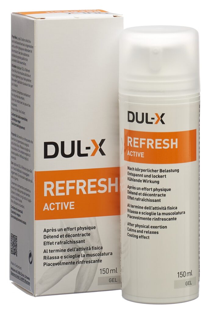 DUL-X Refresh Active gel dist 150 ml