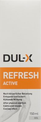 DUL-X Refresh Active gel dist 150 ml