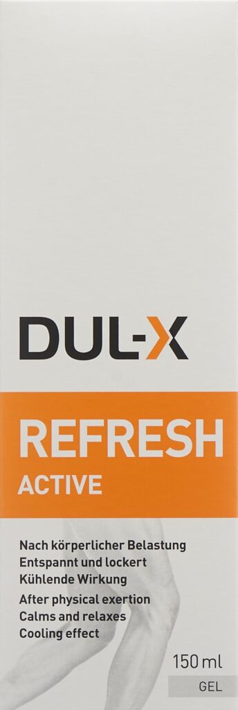 DUL-X Refresh Active gel dist 150 ml