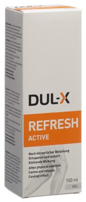 DUL-X Refresh Active gel dist 150 ml