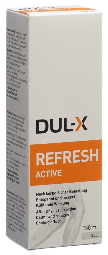 DUL-X Refresh Active gel dist 150 ml