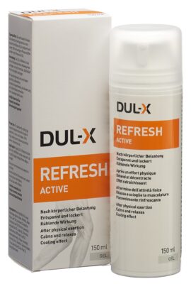 DUL-X Refresh Active gel dist 150 ml