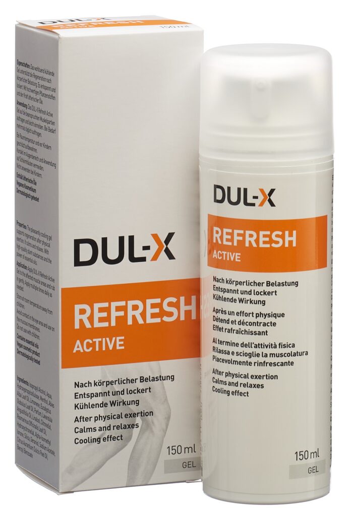 DUL-X Refresh Active gel dist 150 ml