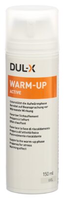 DUL-X Warm-up Active gel dist 150 ml
