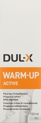 DUL-X Warm-up Active gel dist 150 ml