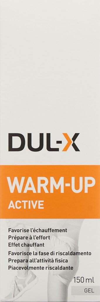 DUL-X Warm-up Active gel dist 150 ml