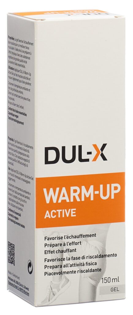 DUL-X Warm-up Active gel dist 150 ml