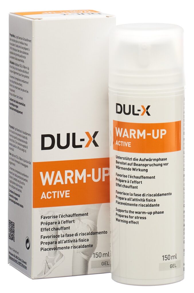DUL-X Warm-up Active gel dist 150 ml