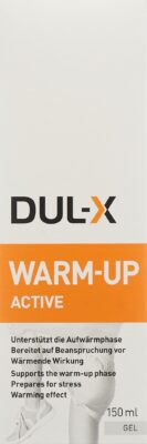 DUL-X Warm-up Active gel dist 150 ml