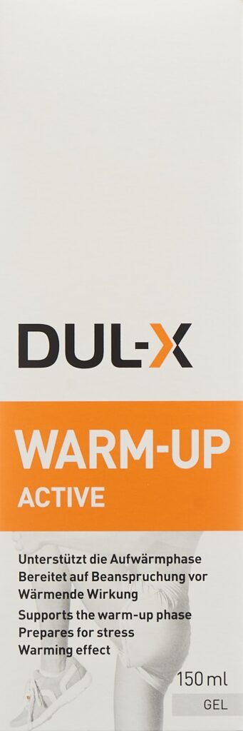 DUL-X Warm-up Active gel dist 150 ml