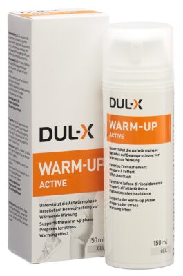 DUL-X Warm-up Active gel dist 150 ml