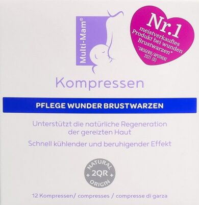 MULTI-MAM compresses (nouveau) 12 pce