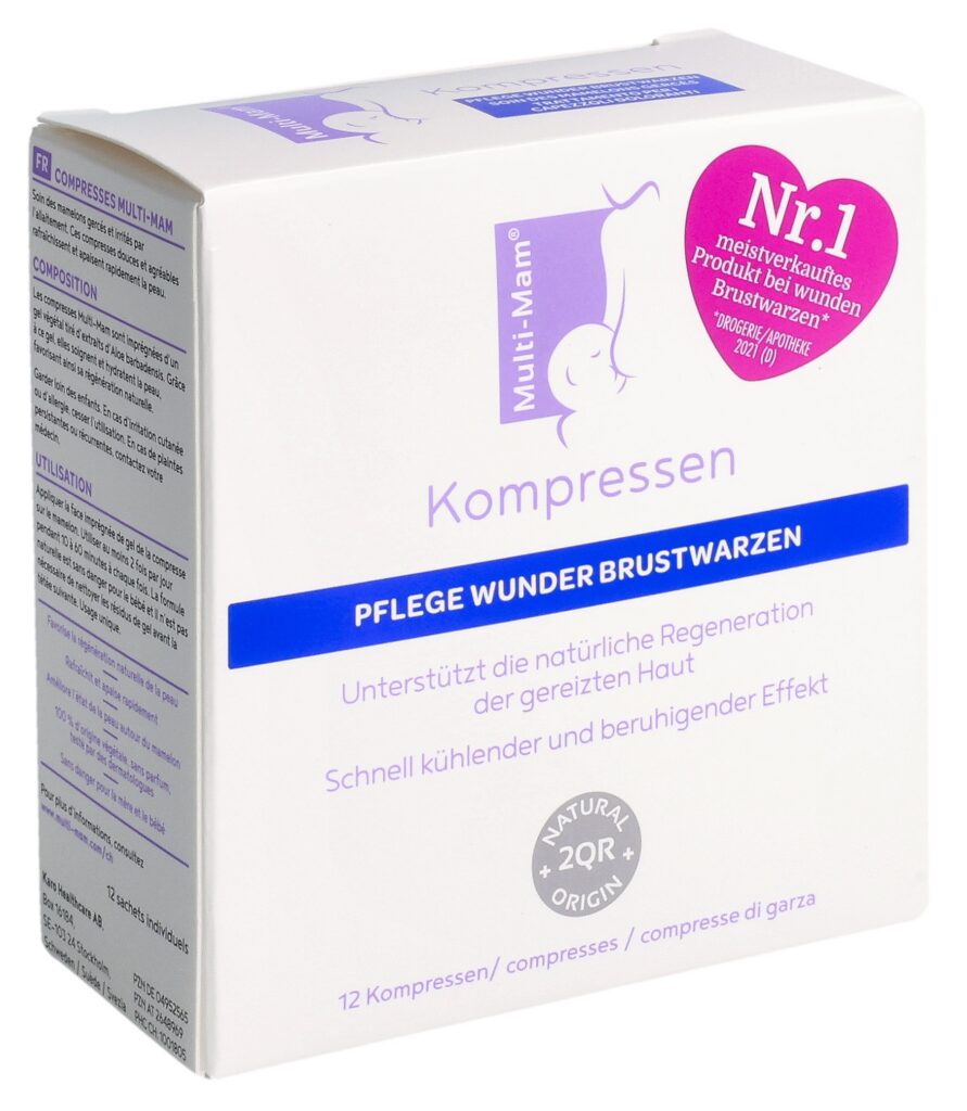 MULTI-MAM compresses (nouveau) 12 pce