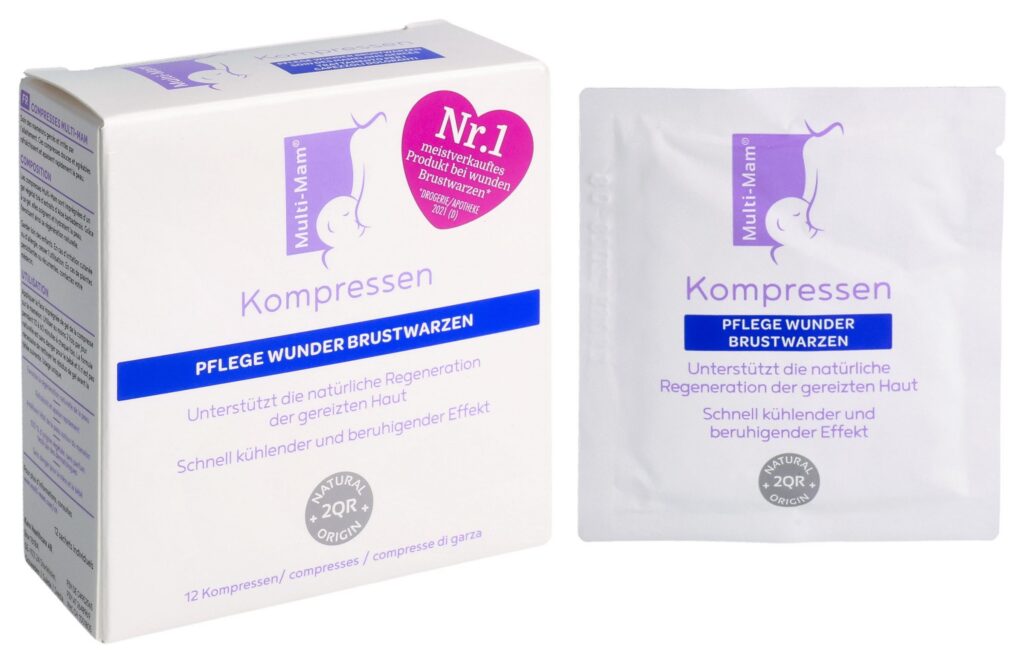 MULTI-MAM compresses (nouveau) 12 pce