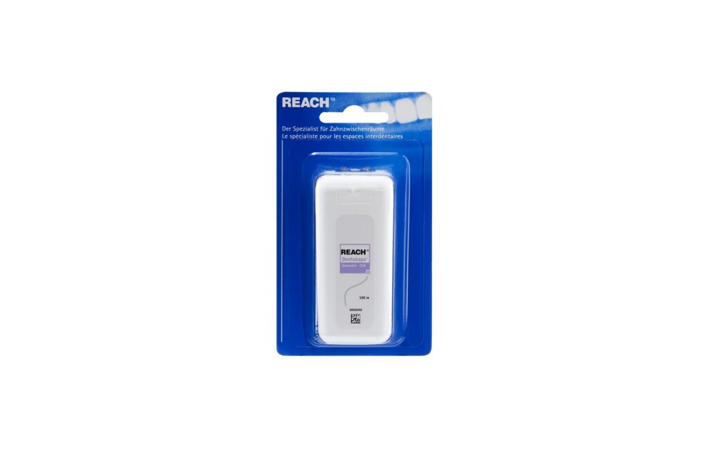 REACH Dentotape fil dentaire 100m ciré bte
