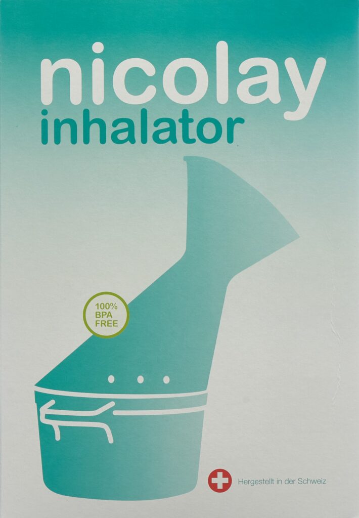 NICOLAY inhalateur
