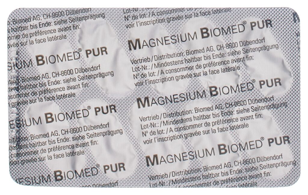 MAGNESIUM BIOMED PUR caps 150 mg 60 pce