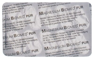 MAGNESIUM BIOMED PUR caps 150 mg 60 pce