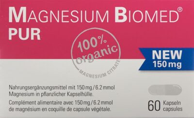 MAGNESIUM BIOMED PUR caps 150 mg 60 pce