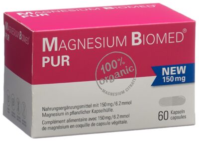 MAGNESIUM BIOMED PUR caps 150 mg 60 pce