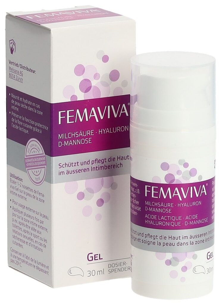 FEMAVIVA Gel dist 30 ml