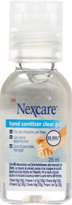 3M NEXCARE gel mains antiseptique fl 25 ml