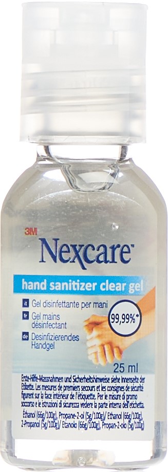 3M NEXCARE gel mains antiseptique fl 25 ml
