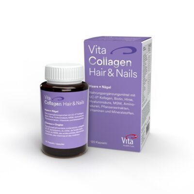 VITA COLLAGEN Hair&Nails caps bte 120 pce