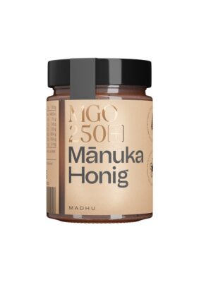 MADHU miel de manuka MGO250 250 g