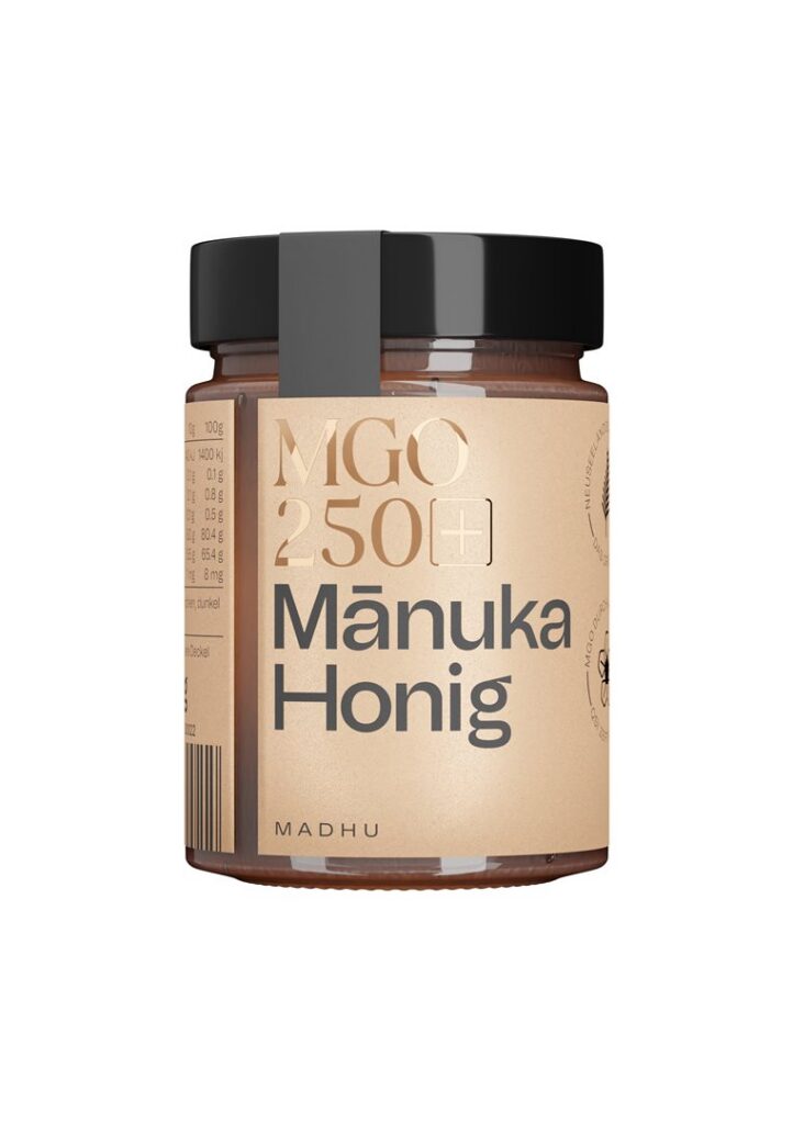 MADHU miel de manuka MGO250 250 g