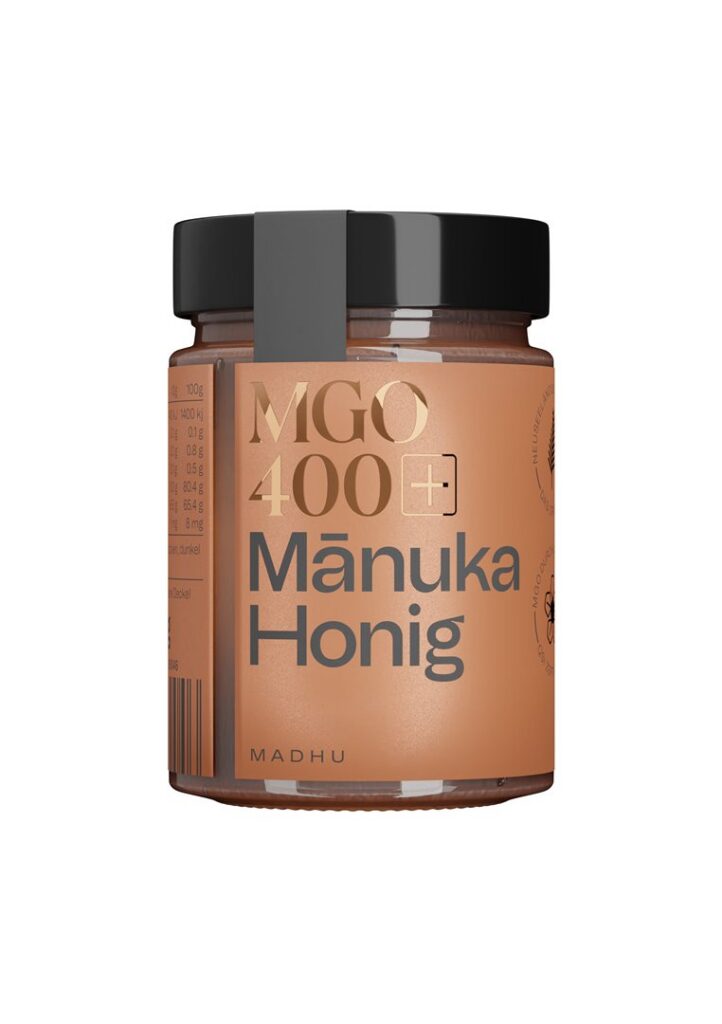 MADHU miel de manuka MGO400 250 g