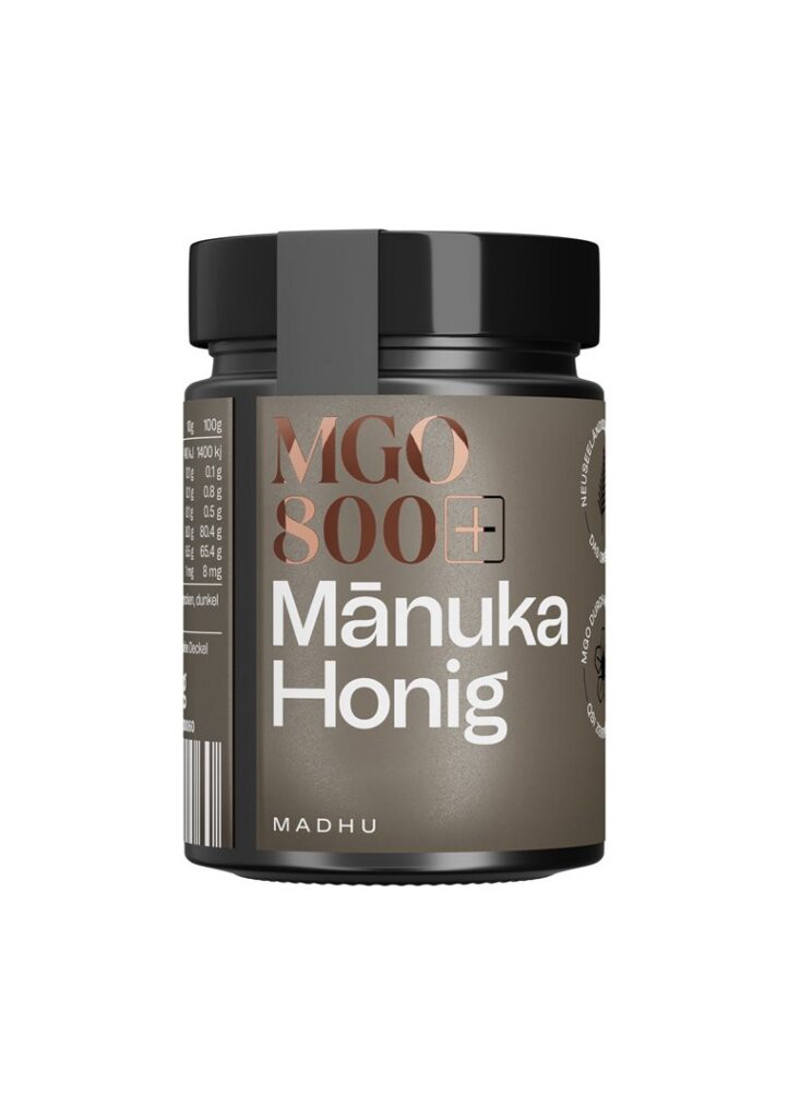 MADHU miel de manuka MGO800 250 g