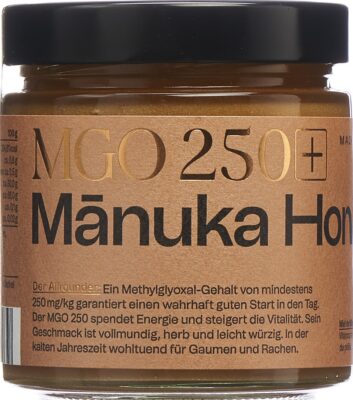 MADHU miel de manuka MGO250 500 g