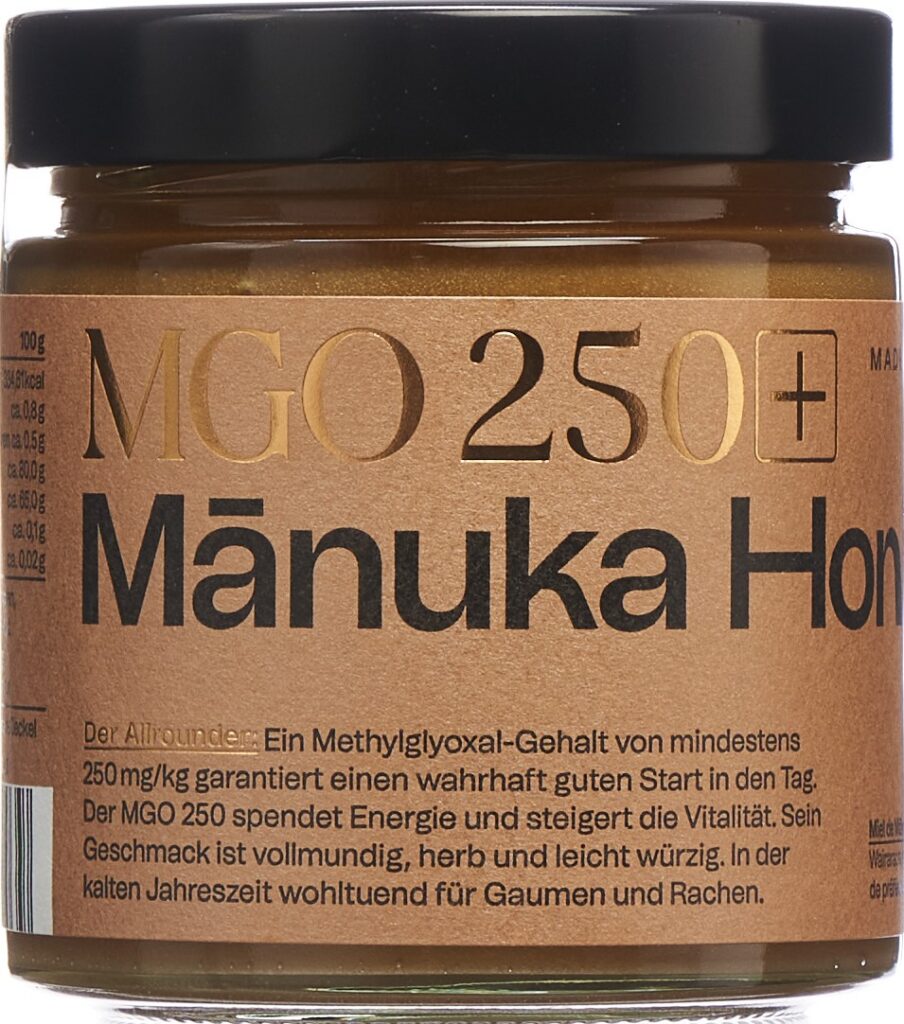 MADHU miel de manuka MGO250 500 g