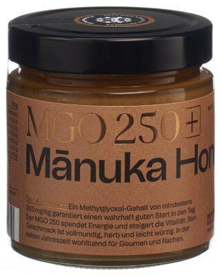 MADHU miel de manuka MGO250 500 g