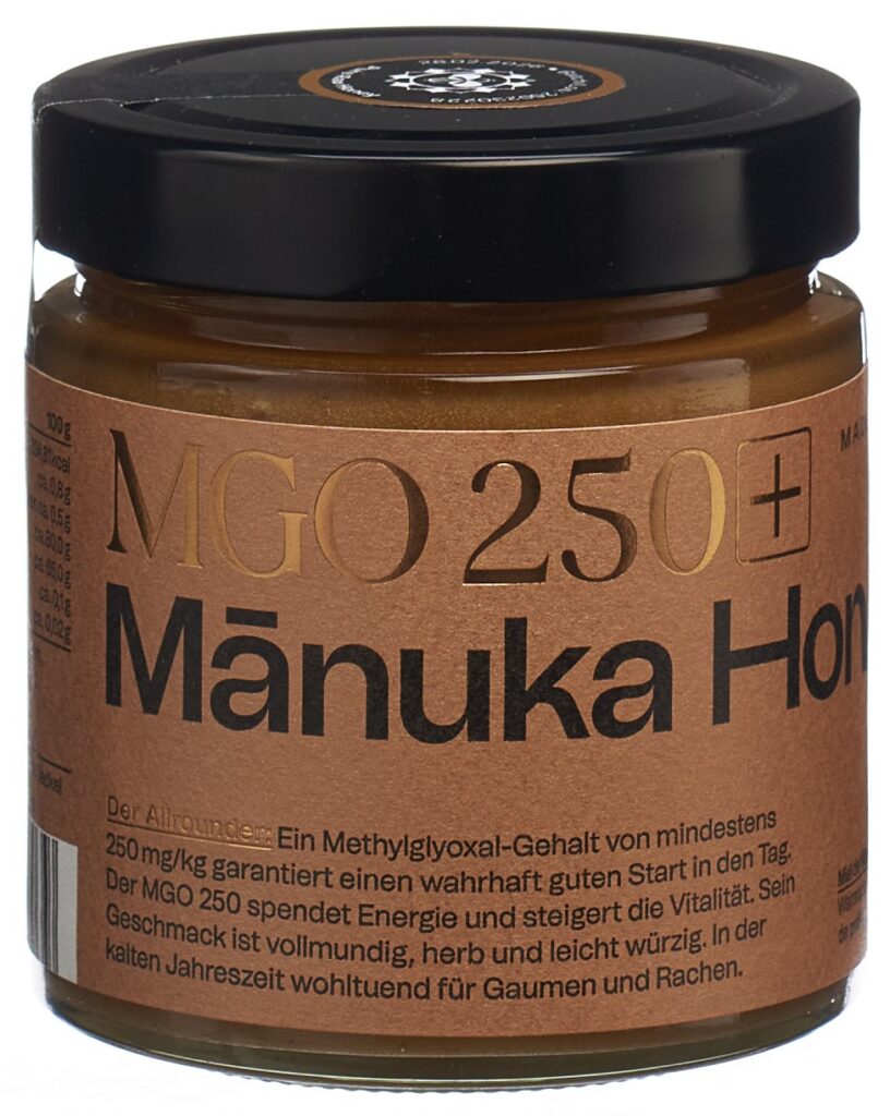 MADHU miel de manuka MGO250 500 g